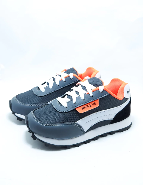 ART 360 - DEPORTIVA NIÑOS - GRIS - comprar online