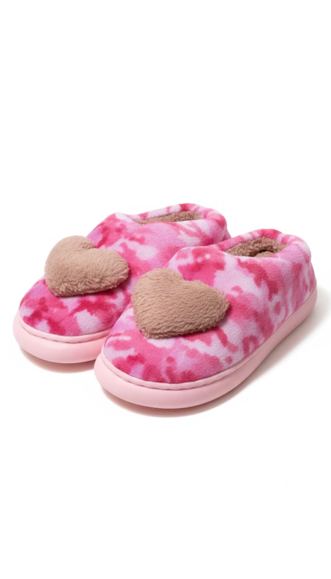 PANTUFLA IMPORTADA ROSA C