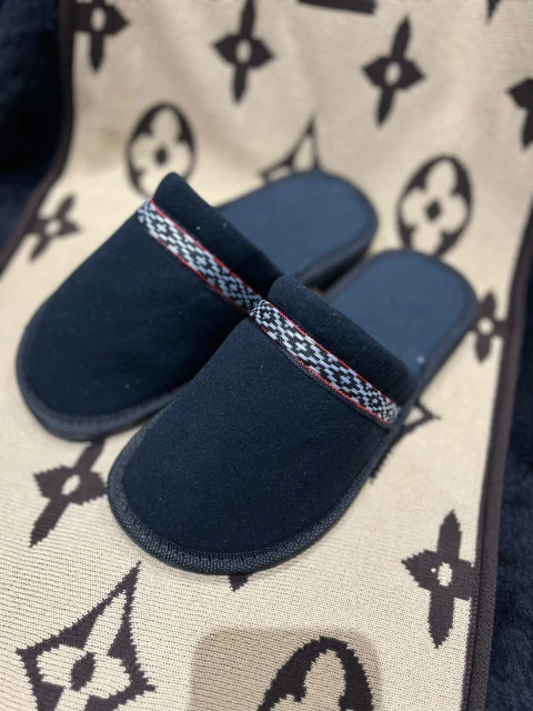 PANTUFLAS CABALLERO - GUARDAPAMPA