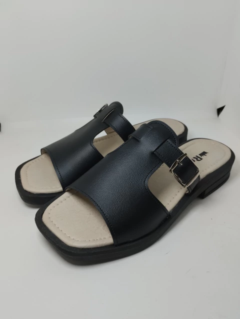 SANDALIAS - ART 100 NEGRO - comprar online