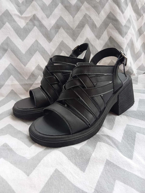 SANDALIAS - 215 NEGRO - comprar online