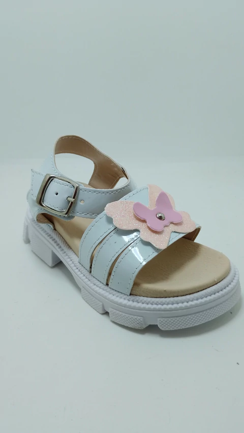 SANDALIAS - 25 BLANCO/ROSA/NEGRO - comprar online