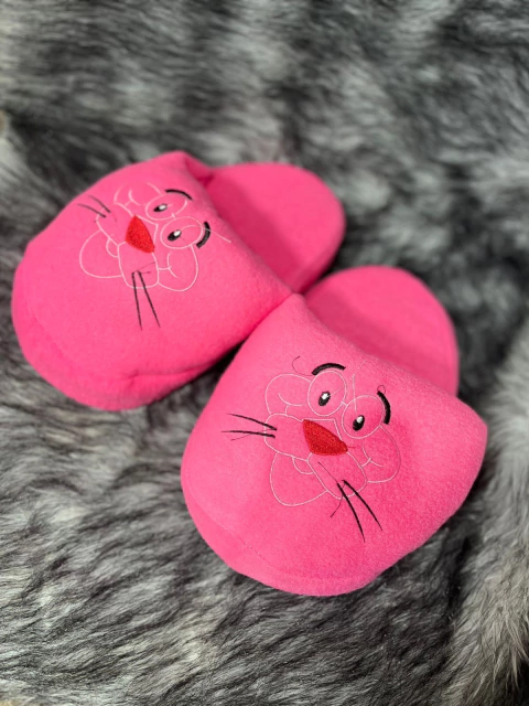 PANTUFLON ROSA - comprar online