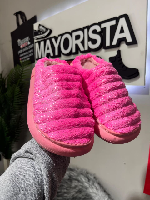 IMPORT PANTUFLA - ROSA