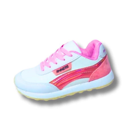 ART 360 - DEPORTIVA NIÑOS - BCO/ROSA - comprar online