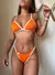 Bikini Capri Mandarine
