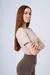 Crop top Monaco Beige - Chona