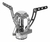 Mini Fogareiro Automático Inox Guepardo + 2 Tekgas - comprar online