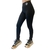 Calça Legging Feminina Fitness Academia Preta Cintura Alta Mammuth Adventure