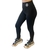 Calça Legging Feminina Fitness Academia Preta Cintura Alta Mammuth Adventure - loja online