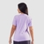 Camiseta Feminina Manga Curta Walk Stretch Proteção UV50+ Poliamida Mammuth Adventure - loja online