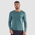 Camiseta Masculina Manga Longa Walk Stretch Proteção UV50+ Poliamida Mammuth Adventure