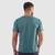 Camiseta Masculina Manga Curta Walk Stretch Proteção UV50+ Poliamida Mammuth Adventure na internet