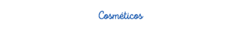 Banner da categoria Linha Cosméticos