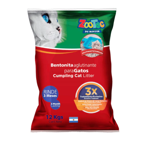 ZOOTEC BENTONITA AGLUTINANTE X 15KG (00683) - comprar online