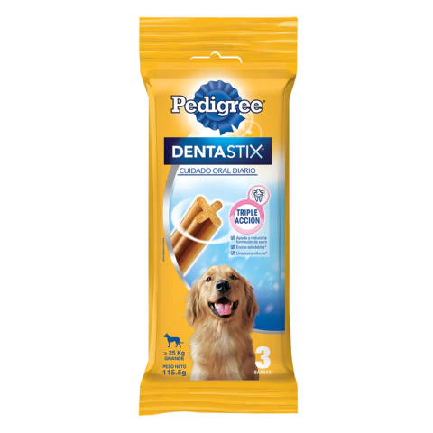 PEDIGREE DENTASTIX RAZ. GRANDE. X3UND (00836)