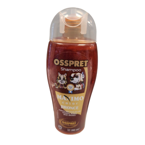 SHAMPOO OSSPRET TONALIZADOR BRONCE X 250 ML (01532)