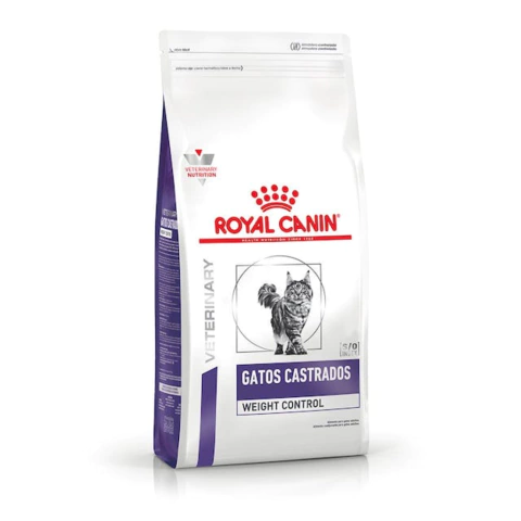 ROYAL CANIN GATOS CASTRADOS W.CONTROL X 7.5KG (01704)