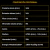 Tabla con la composición centesimal de alimento para perros Nutri Care Adulto Razas Grandes, mostrando porcentajes de proteína bruta, extracto etéreo, fibra cruda, minerales totales, calcio, fósforo, humedad y energía metabolizable.