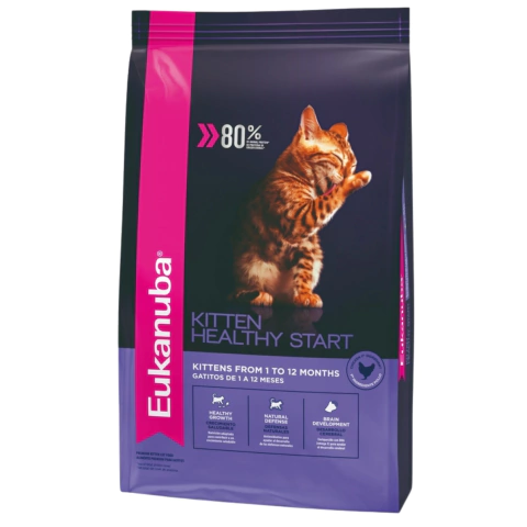 EUKANUBA GATO KITTEN X 1KG (03342) - comprar online