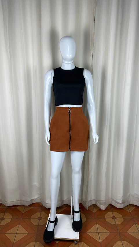 Saia marrom TAM 40 - comprar online