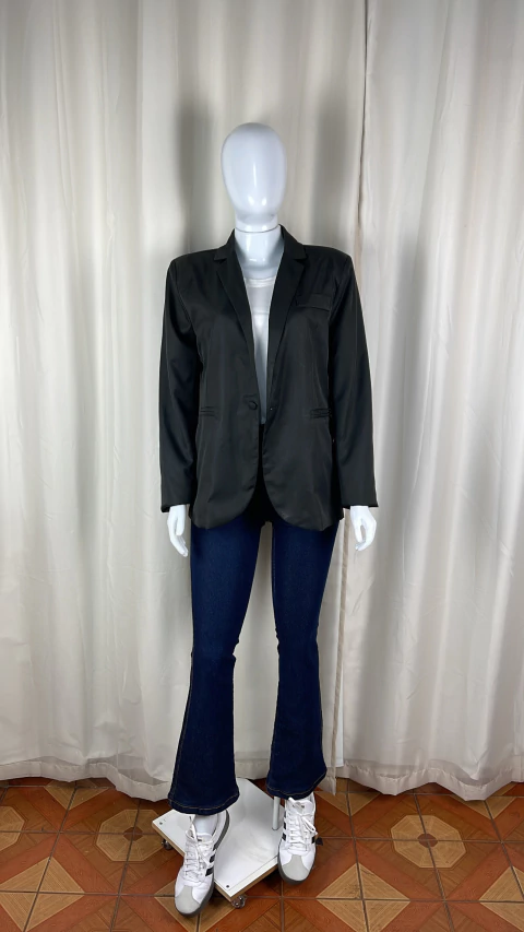 Blazer preto TAM 40
