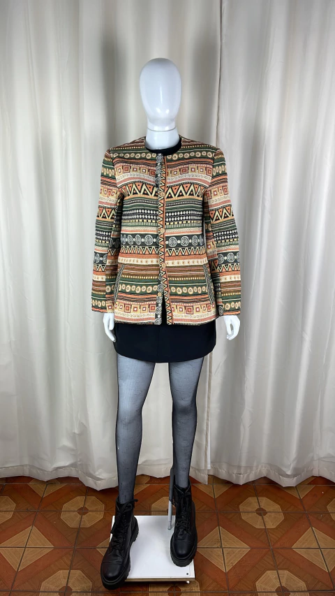 Jaqueta peruana TAM 40