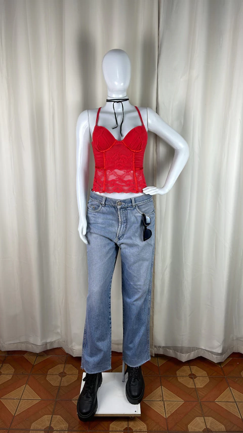 Calça jeans vintage TAM 42