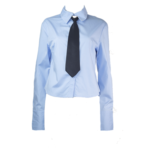 CAMISA COM GRAVATA KARINA - comprar online