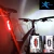 Par Luces Led Bicicleta Recargables Usb Delantera + Trasera - ACTIVE STORE 
