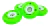 Ruedas De Rollers Stark Profesionales 85a 80mm Con Luces