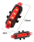 Par Luces Led Bicicleta Recargables Usb Delantera + Trasera - tienda online