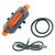 Set De Luces Delantera + Trasera Recargables Con Usb Led - tienda online