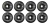 Pack 8 Ruedas Rollers Stark Soul Prof 85a 80mm Hardness - comprar online