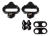 Calas Trabas Para Pedales Shimano Automaticos Simil Sh-51