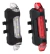 Par Luces Led Bicicleta Recargables Usb Delantera + Trasera - comprar online