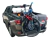 Funda Compuerta Porta Bici Chevrolet Montana Negra Lisa - comprar online