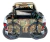 Funda Compuerta Porta Bicicleta Pick Up Camuflada + Logos
