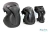 Set Protecciones Stark Black Rollers Skate Adultos Completo - tienda online