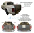 Funda Compuerta Porta Bicicleta Pick Up Camuflada + Logos - comprar online