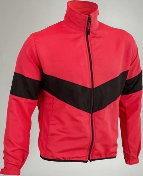 Campera Rompeviento Wind Ciclismo Running Bolsillos Espalda
