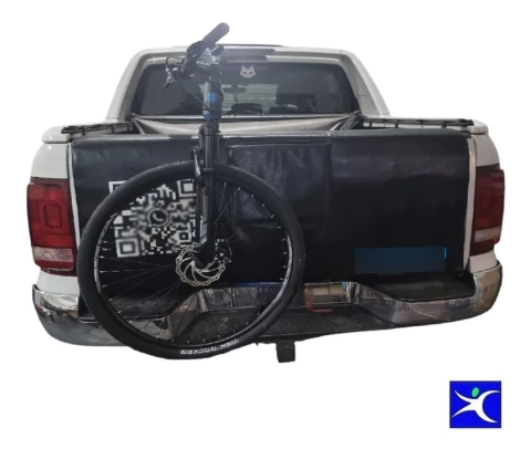 Funda Compuerta Porta Bici Reforzado Pick Up Hilux Amarok