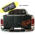 Funda Compuerta Porta Bicicleta Hilux Ranger Bolsillos +logo