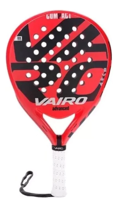 Paleta Vairo Padel Compact Advanced Carbono 3k Eva + Funda