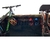 Funda Compuerta Porta Bicicletas Maverick Logo + Bolsillos
