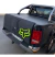 Funda Compuerta Porta Bicicleta Hilux Ranger Bolsillos +logo