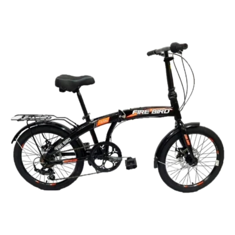 Bicicleta Plegable Folding R20 Firebird Curve 6v Discos Full
