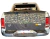 Funda Compuerta Porta Bicicleta Pick Up Camuflada + Logos en internet