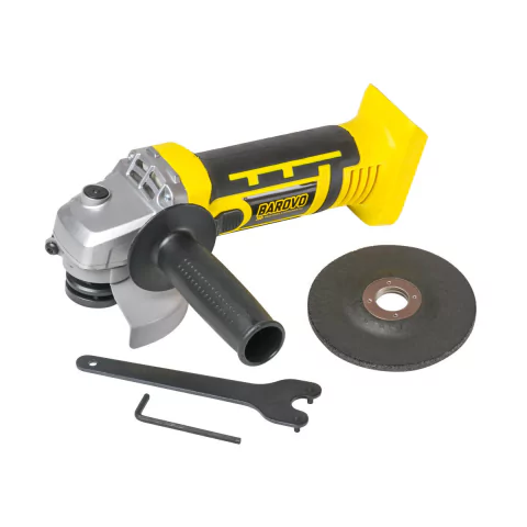 AMOLADORA ANGULAR BAROVO 4 1/2" ION- LITIO BIL-AA4
