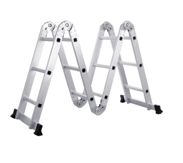 ESCALERA ALUMINIO MULTIPROPOSITO S/PLATAFORMA 3X4